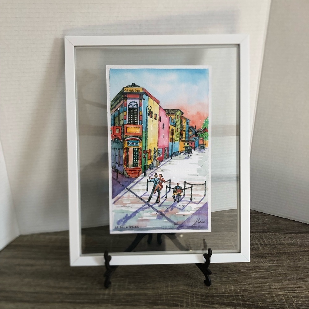 Original Jorge Alio Artwork